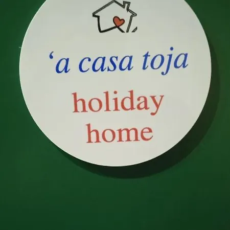 'a Casa Toja Daire *